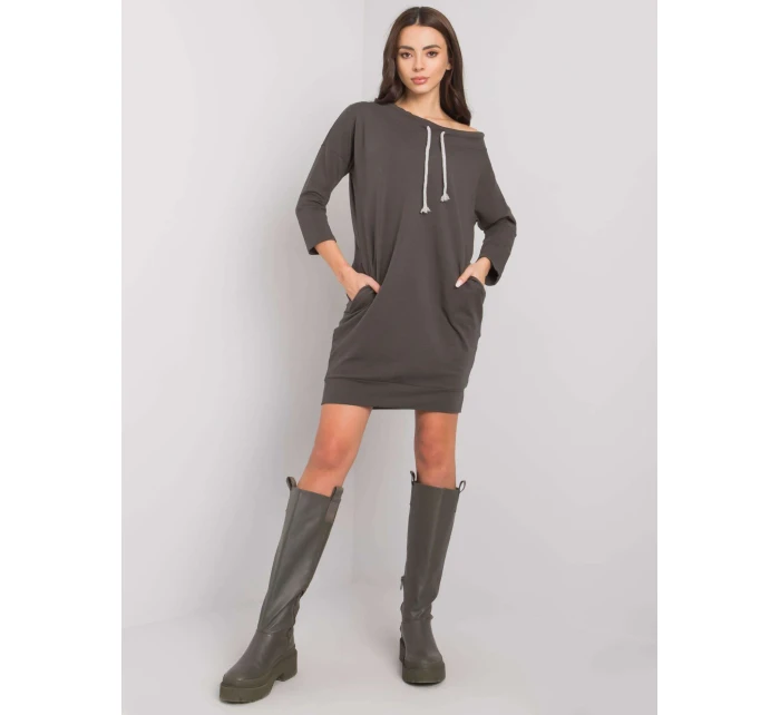 Šaty RV SK 4597 1.97 khaki