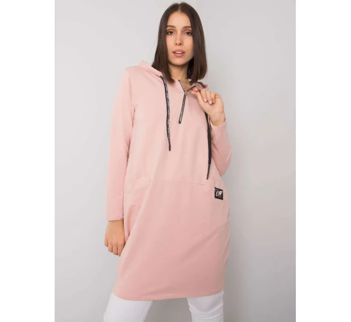 Tunika RV TU 7238.36 světle růžová