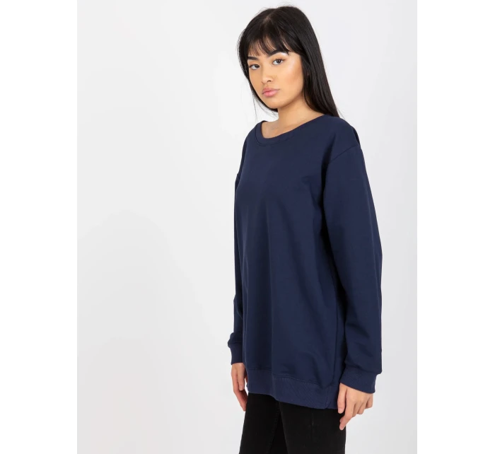 Mikina VI BL 094.03P tmavě modrá