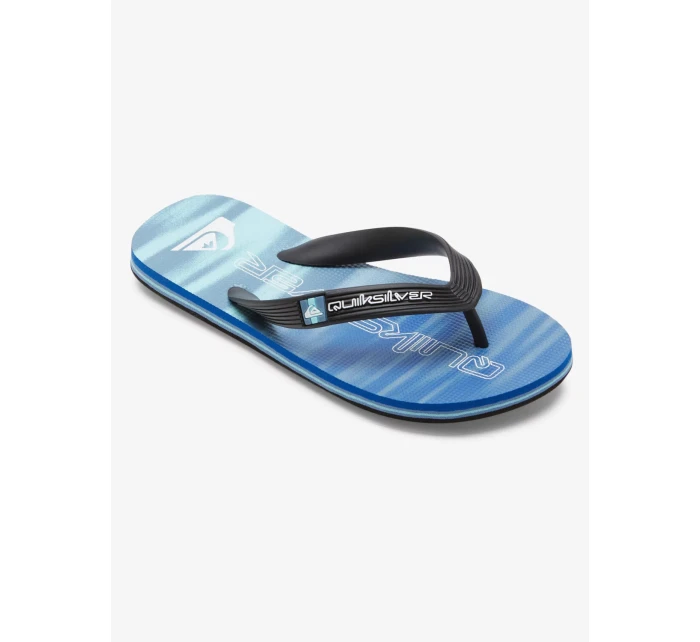 Chlapecké žabky Quiksilver MOLOKAI ART
