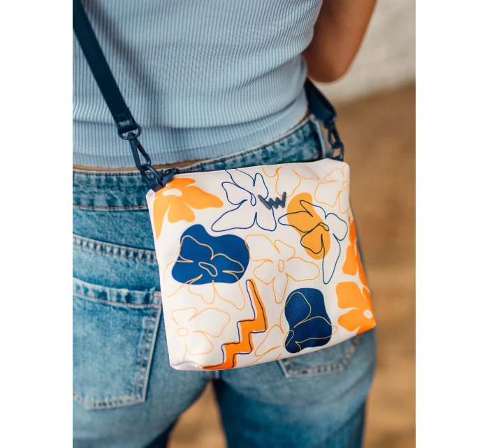 Kabelka VUCH Nuria Flowers Line Apricot