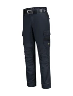 Work Pants Twill Cordura Stretch pracovní kalhoty unisex námořní modrá