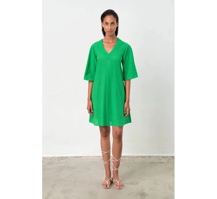 Dámské šaty  Zelená  model 20141268 - Vamp