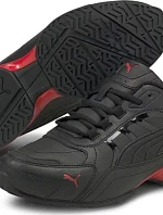 Pánské sportovní boty Respin Sl M 368846 07 Černá s červenou - Puma