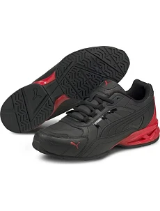 Pánské sportovní boty Respin Sl M 368846 07 Černá s červenou - Puma