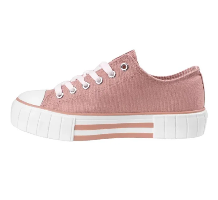 Dámské sportovní boty W model 21165771 Pudr růžová s bílou - Lee Cooper