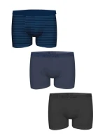 Pánské boxerky John Frank JF3BMODNA101 3PACK