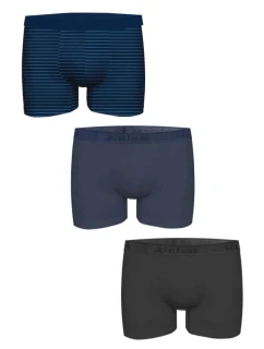 Pánské boxerky model 22227185 3PACK - John Frank