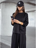 Komplet damski czarny model 22354103 - FashionStreet Komplet damski czarny model 22354103 - FashionStreet