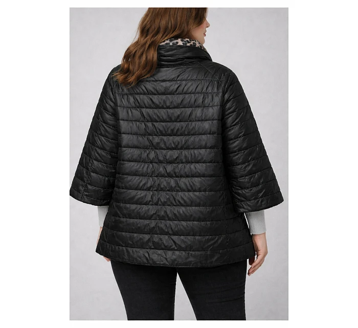 kurtka damska plus size z rękawem 3/4 model 22037976 - MINORITY