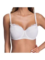 Dámská podprsenka 2112 Azalea white - AVA