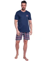 Pánské pyžamo model 21044211 Never 3 - Cornette