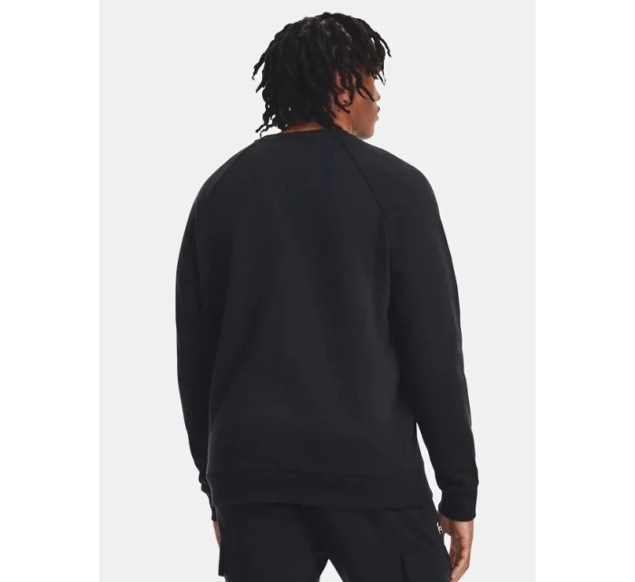 Mikina Under Armour Fleece Crew M 1379755-001 pánské Mikina Under Armour Fleece Crew M 1379755-001 pánské