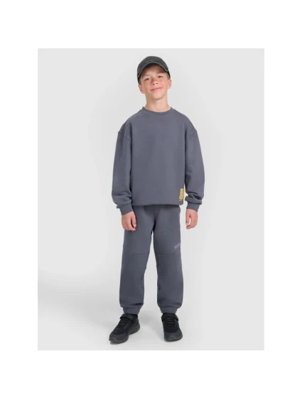 Chlapecké tepláky joggers model 21730544 - 4F Chlapecké tepláky joggers model 21730544 - 4F