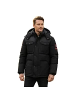 Geografické Norsko pánská bunda DB BLACK MEN BLACK model 21768386 - Geographical Norway
