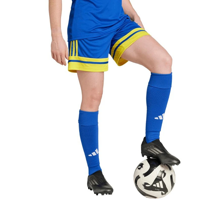 Dámské šortky adidas Squadra 25 blue/yellow JN5408 dámské