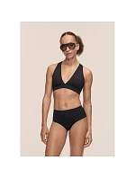 Plavková podprsenka CASALL V-Neck Crossback Bikini Top, černá