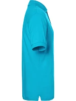 JN 70 Piqué polo model 22442132 turquoise - Daiber JN 70 Piqué polo model 22442132 turquoise - Daiber