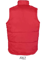 SOL'S Warm Prošívaná vesta 25.4002 red SOL'S Warm Prošívaná vesta 25.4002 red