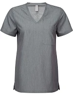 NN 300 Dámský strečový s výstřihem do V grey model 22418093 - Onna NN 300 Dámský strečový s výstřihem do V grey model 22418093 - Onna