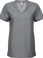 Onna NN 300 Dámský strečový kazak s výstřihem do V 39.N300 dynamo grey