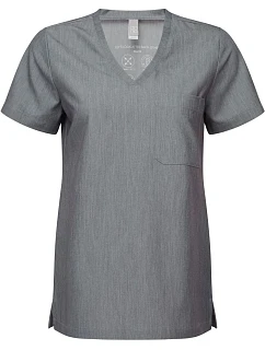 Onna NN 300 Dámský strečový kazak s výstřihem do V 39.N300 dynamo grey