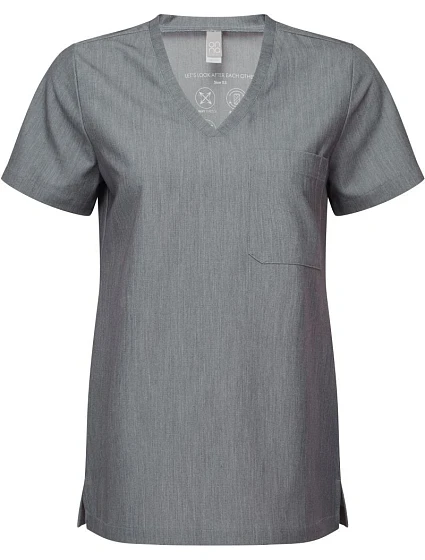 NN 300 Dámský strečový s výstřihem do V grey model 22418093 - Onna NN 300 Dámský strečový s výstřihem do V grey model 22418093 - Onna