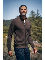 Cutter & Buck Pemberton Cardigan Full Zip Men Pánský cardigan model 22458811 dark navy Cutter & Buck Pemberton Cardigan Full Zip Men Pánský cardigan model 22458811 dark navy