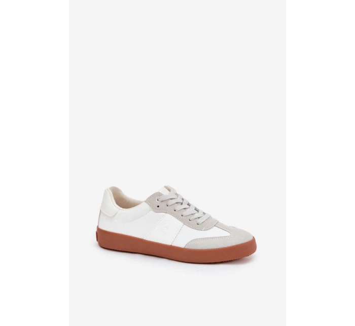 Dámské Tenisky Big Star RR274371 Bílá-Šedá