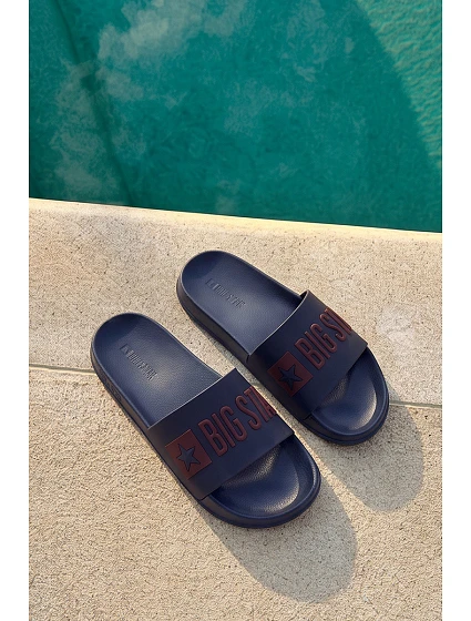 Pánské Pantofle Big Star SS174361 Modré
