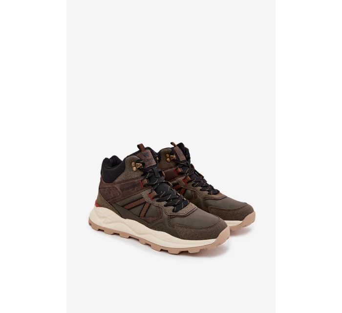 Pánské turistické boty MEN MID model 21711200 - Wrangler Pánské turistické boty MEN MID model 21711200 - Wrangler