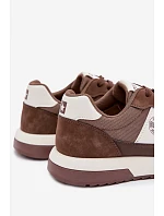 Pánské sportovní tenisky Big Star model 22039729 hnědé - Big Star Shoes