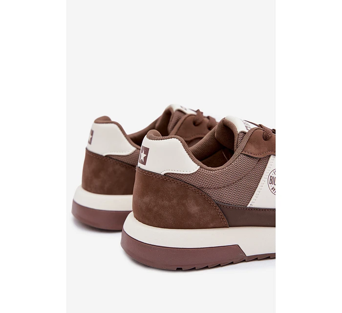 Pánské sportovní tenisky Big Star model 22039729 hnědé - Big Star Shoes