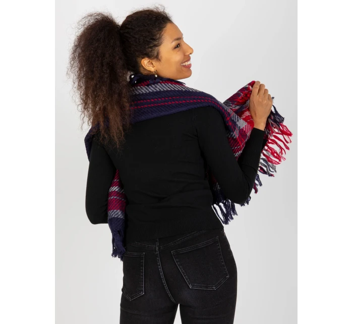 Šátek AT CH  tmavě modrý červený model 17963874 - FPrice