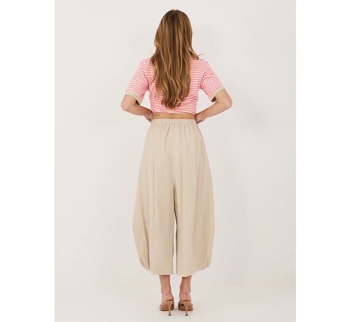 Spodnie IT SP model 22089525 beżowy - FPrice