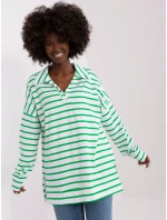 Halenka LK BZ 509314.83 bílá a zelená