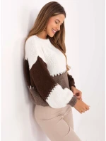 Jumper MI SW 3181.22 hnědý Jumper MI SW 3181.22 hnědý