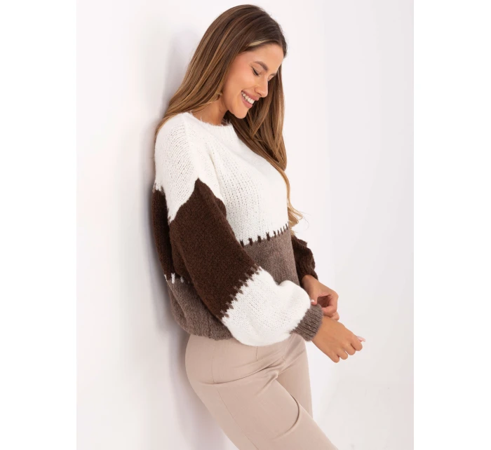 Jumper MI SW 3181.22 hnědý Jumper MI SW 3181.22 hnědý