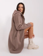 Mikina RV BL 4858 1.99P tmavě lila