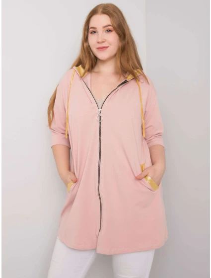 Mikina RV BL 6863.59P světle růžová Mikina RV BL 6863.59P světle růžová