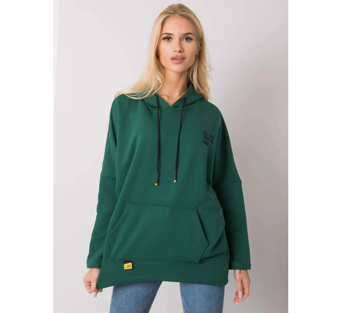 Mikina RV BL 7098.28 tmavě zelená Mikina RV BL 7098.28 tmavě zelená