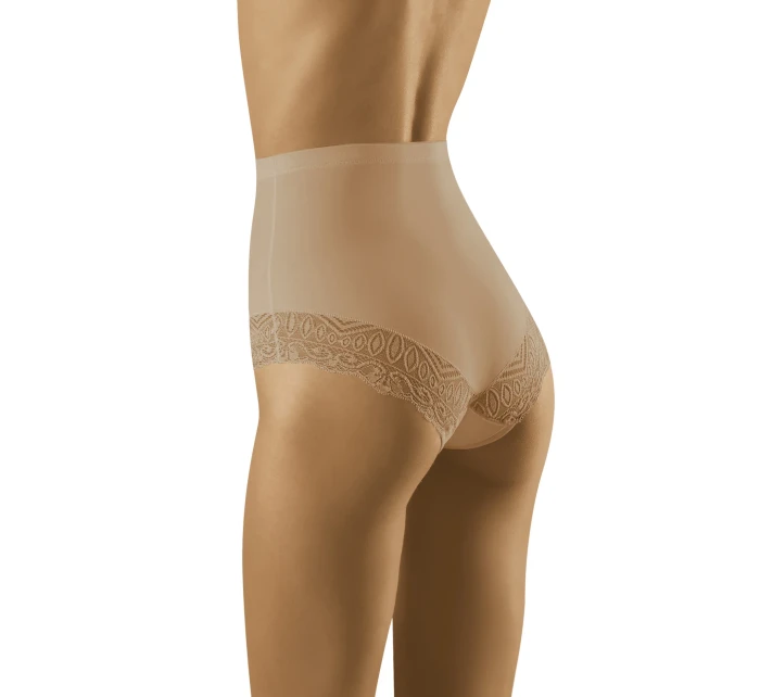 Kalhotky model 17564285 Beige - Wol-Bar Kalhotky model 17564285 Beige - Wol-Bar