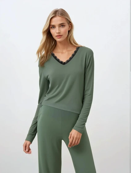 Pyžamo Emerald model 22201895 - Momenti Per Me