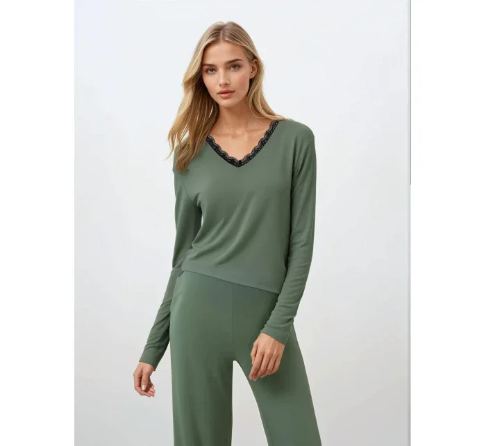 Pyžamo Emerald model 21050895 - Momenti Per Me