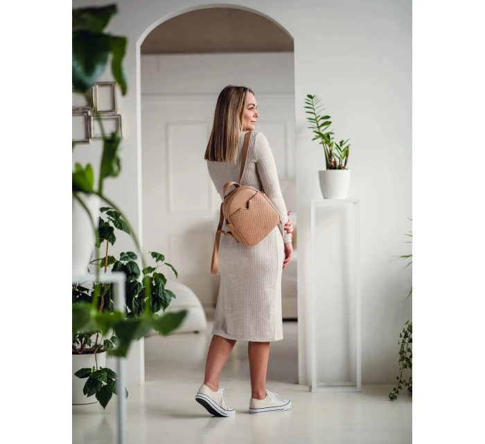 Fashion batoh VUCH Carren Beige Fashion batoh VUCH Carren Beige