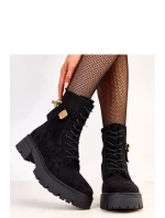 Šněrovací vyšší model 219962 Solea Šněrovací vyšší model 219962 Solea