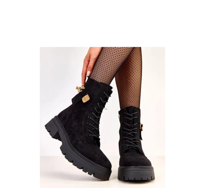 Šněrovací vyšší model 219962 Solea Šněrovací vyšší model 219962 Solea