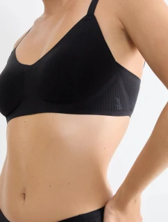 sloggi ZERO Feel Pure Soft bra - BLACK - SLOGGI BLACK - SLOGGI