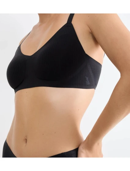 sloggi ZERO Feel Pure Soft bra - BLACK - SLOGGI BLACK - SLOGGI sloggi ZERO Feel Pure Soft bra - BLACK - SLOGGI BLACK - SLOGGI