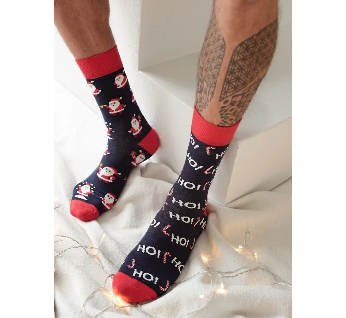 Pánské vánoční ponožky model 21441890 - Milena Pánské vánoční ponožky model 21441890 - Milena